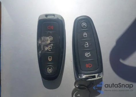 2015 Lincoln Mkt Ecoboost z USA, uszkodzony, nr VIN 2LMHJ5ATXFBL03655